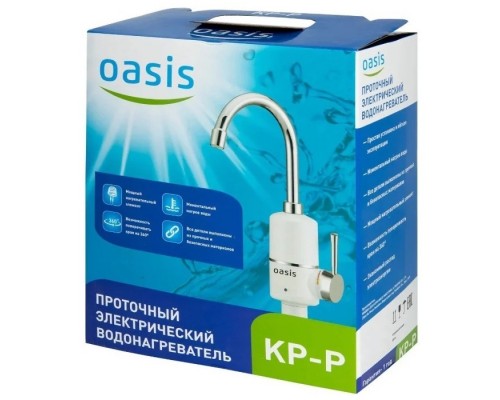Водонагреватель проточный Oasis KP-P