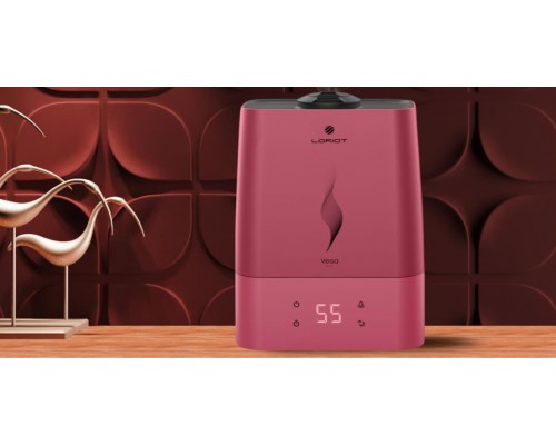 Воздухоувлажнитель Loriot Vega LHS-C530E Red