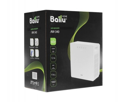 Мойка воздуха Ballu Aw-340 белая