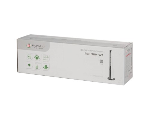 Вентилятор Royal Clima RBF-90M-WT