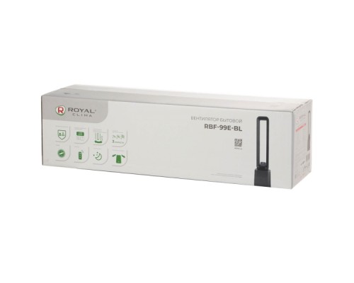 Вентилятор Royal Clima RBF-99E-BL