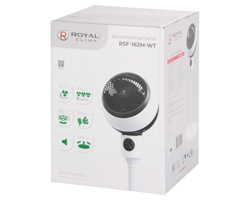 Вентилятор Royal Clima RSF-162M-WT