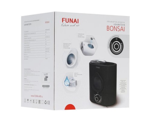 Воздухоувлажнитель Funai USH-BM7201B Black