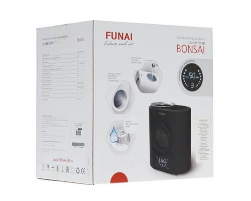 Воздухоувлажнитель Funai USH-BE7251B Black