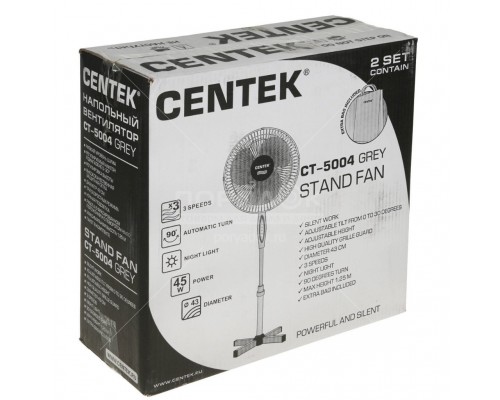 Вентилятор Centek CT-5004 Gray
