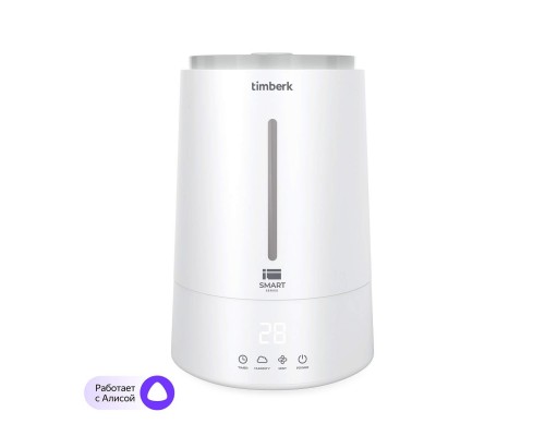 Воздухоувлажнитель Timberk T-HU4-A100E-WF White