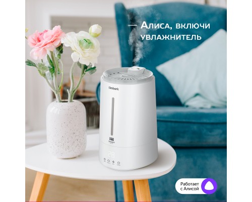Воздухоувлажнитель Timberk T-HU4-A100E-WF White