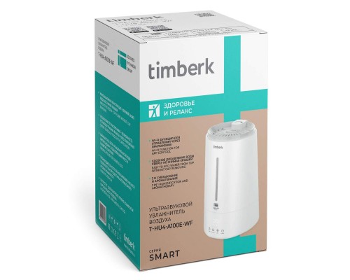 Воздухоувлажнитель Timberk T-HU4-A100E-WF White