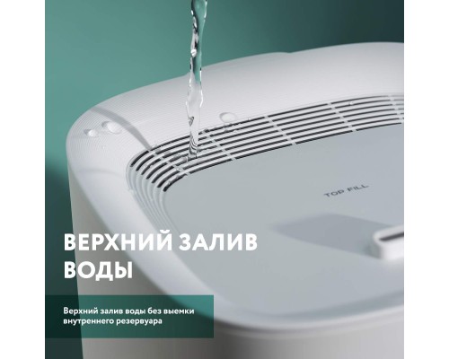 Воздухоувлажнитель Timberk T-HU3.5-A14E-W White