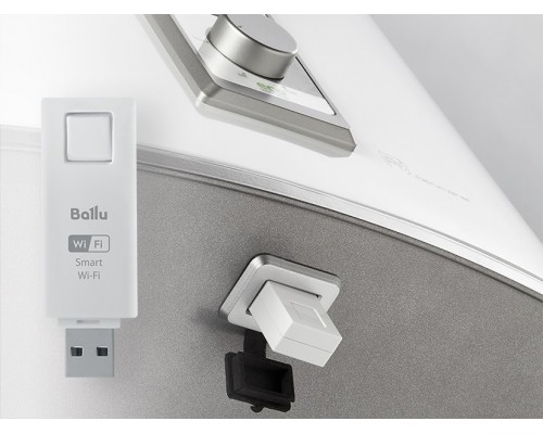 Водонагреватель накопительный Ballu BWH/S 80 Smart WiFi TE