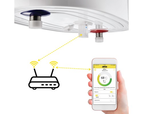 Водонагреватель накопительный Zanussi ZWH/S 80 Splendore XP Silver