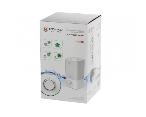 Воздухоувлажнитель Royal Clima RUH-FR250/2.5M-WT