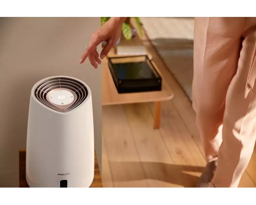 Воздухоувлажнитель Philips HU3916/10 White/Gold