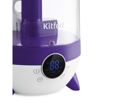 Воздухоувлажнитель Kitfort КТ-2829-1 White/Lilac