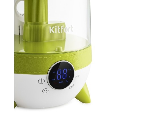 Воздухоувлажнитель Kitfort КТ-2829-2 White/Green