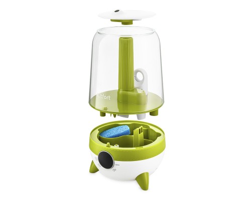 Воздухоувлажнитель Kitfort КТ-2829-2 White/Green