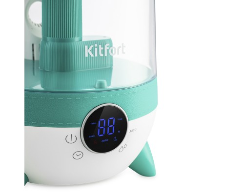 Воздухоувлажнитель Kitfort КТ-2829-3 White/Turquoise