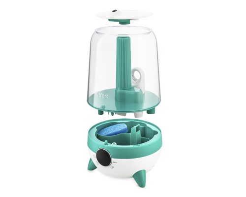 Воздухоувлажнитель Kitfort КТ-2829-3 White/Turquoise