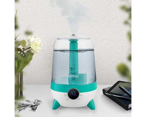 Воздухоувлажнитель Kitfort КТ-2829-3 White/Turquoise