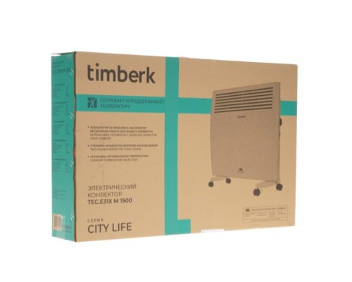 Конвектор Timberk TEC.E31X M 1500