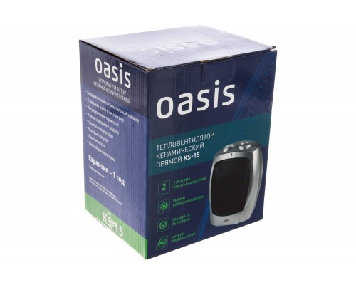 Тепловентилятор OASIS KS-15