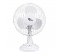 Вентилятор напольный Oasis VT-25W2 белый