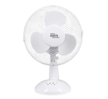 Вентилятор напольный Oasis VT-25W2 белый