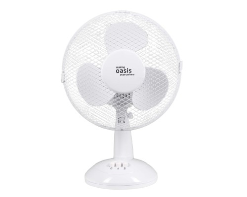 Вентилятор напольный Oasis VT-25W2 белый