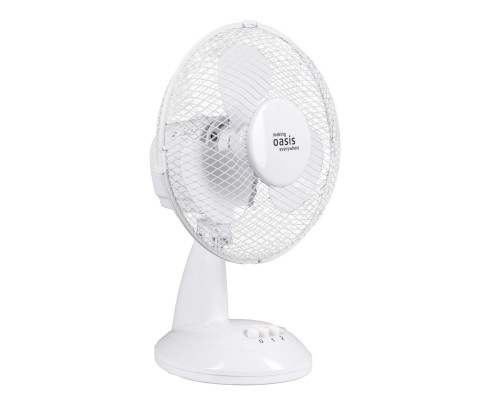 Вентилятор напольный Oasis VT-25W2 белый