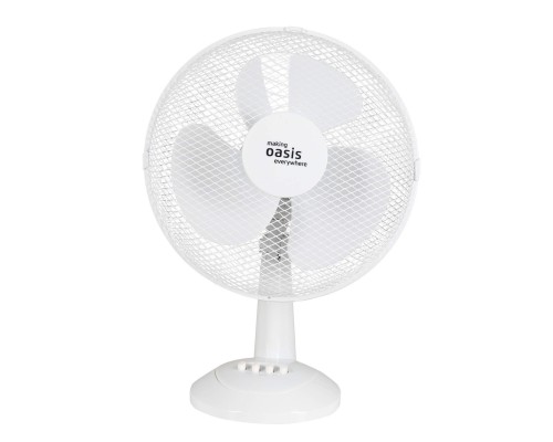 Вентилятор напольный Oasis VT-30W3 белый