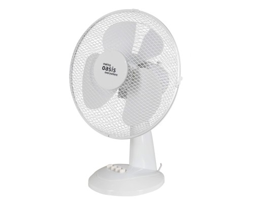 Вентилятор напольный Oasis VT-30W3 белый