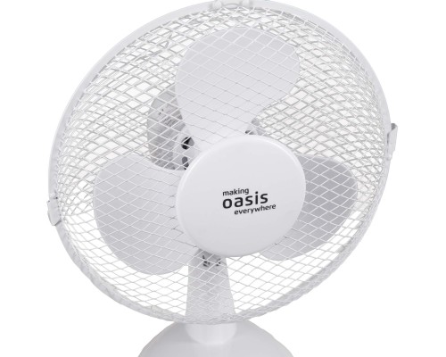 Вентилятор напольный Oasis VT-30W3 белый