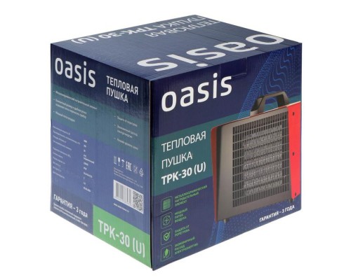 Тепловая пушка Oasis TPK-30