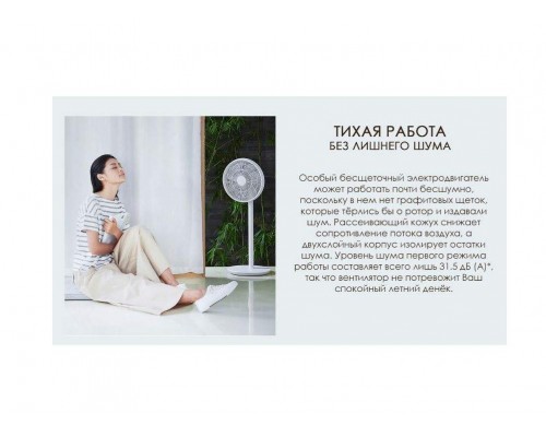 Вентилятор Xiaomi Smartmi Dc Inverter Floor Fan 2 EU