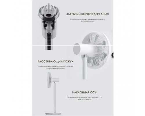 Вентилятор Xiaomi Smartmi Dc Inverter Floor Fan 2 EU