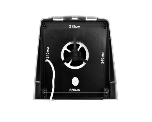 Электросушитель для рук Puff -8811A