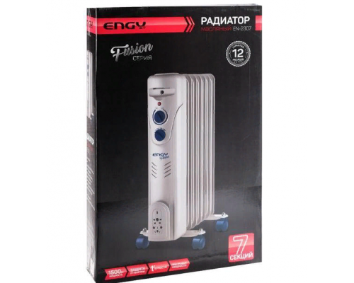 Масляный радиатор Engy EN-2307 Fusion
