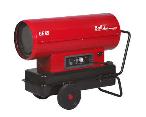 Теплогенератор мобильный дизельный Ballu-Biemmedue GE 65