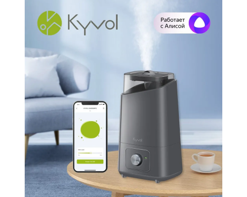 Воздухоувлажнитель Xiaomi Kyvol Ultrasonic Cool Mist Humidifier EA200 EU серый
