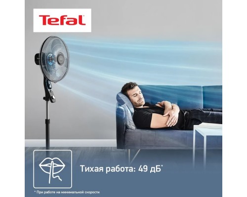 Вентилятор напольный Tefal VF4420F2 черный