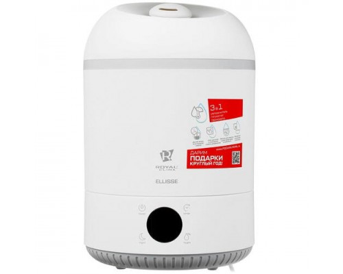 Воздухоувлажнитель ROYAL Clima Ellisse RUH-EL300/4.0E-WT белый