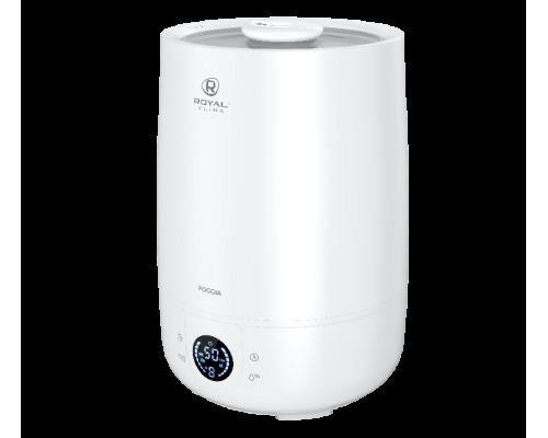 Воздухоувлажнитель ROYAL Clima Foggia RUH-FG250/4.0E-WT белый