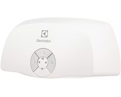 Водонагреватель проточный Electrolux Smartfix 2.0 5.5 TS белый