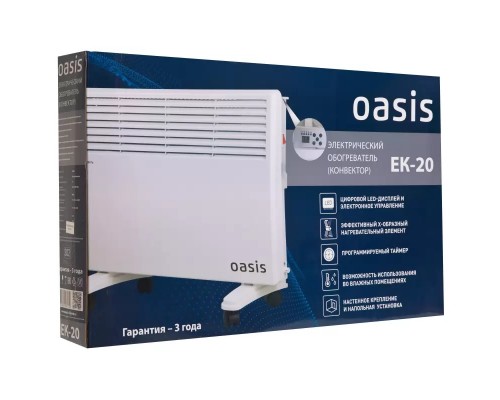 Конвектор Oasis EK-20