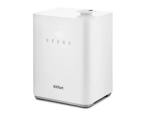 Воздухоувлажнитель KITFORT KT-2809 белый
