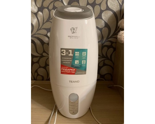 Воздухоувлажнитель ROYAL CLIMA RUH-T300/5.7E-WT белый
