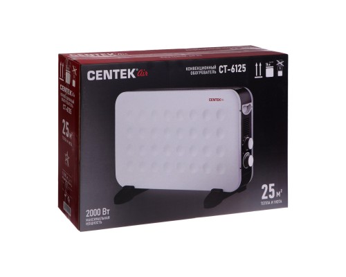 Конвектор Centek CT-6125 белый