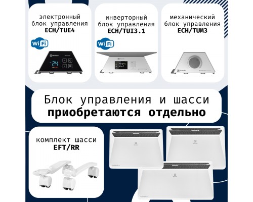 Конвектор Electrolux ECH/R-1500 T