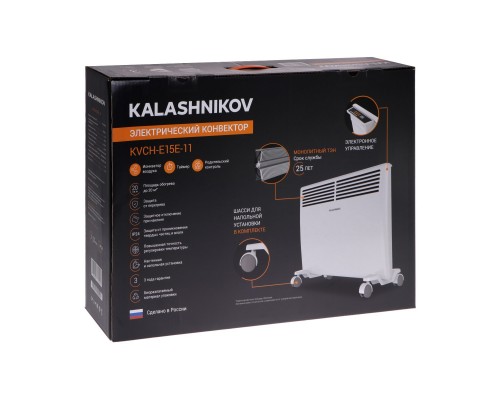 Конвектор Калашников KVCH-E15E-11