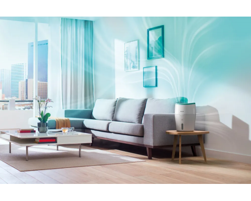 Воздухоувлажнитель Philips HU4801/01 белый